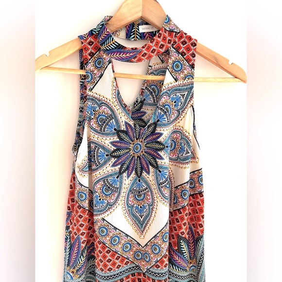 Sisters of the Tribe Petite Swing Boho Dress OR Tunic with Pom Pom Hem - Picture 2 of 11